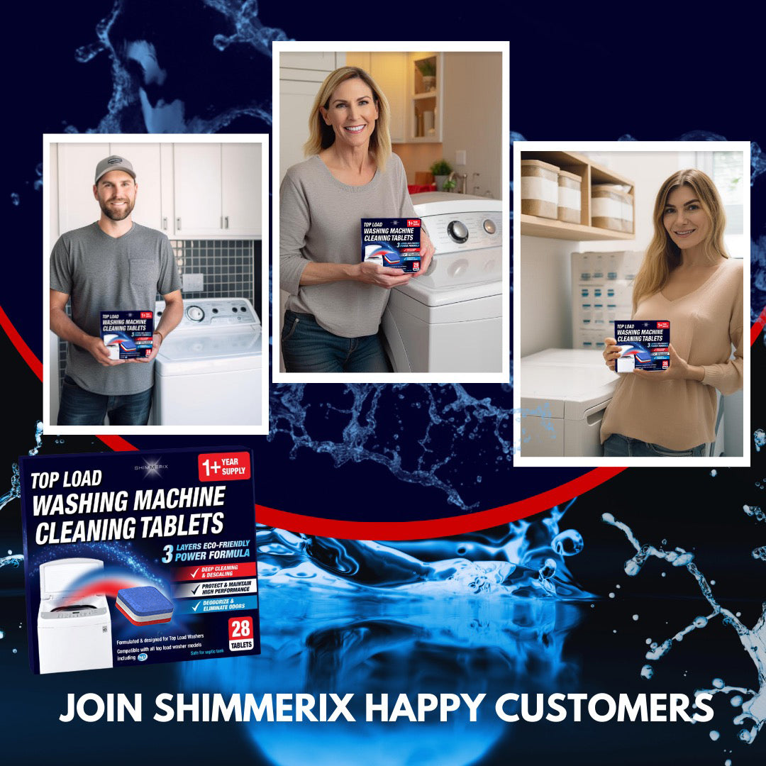 Top Load Washing Machine Cleaner Tablets - 56 Tablets