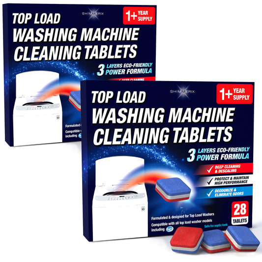 Top Load Washing Machine Cleaner Tablets - 56 Tablets